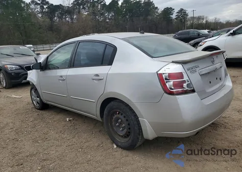 2011 Nissan Sentra 2.0 z USA, uszkodzony, nr VIN 3N1AB6AP1BL691867